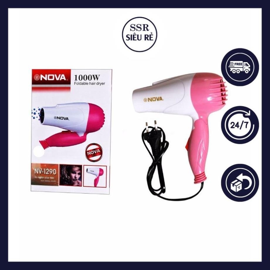 Máy Sấy Tóc Gấp Gọn Mini NOVA (Du Lịch) #Z4