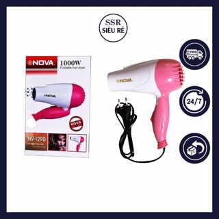 Máy Sấy Tóc Gấp Gọn Mini NOVA (Du Lịch) #Z4