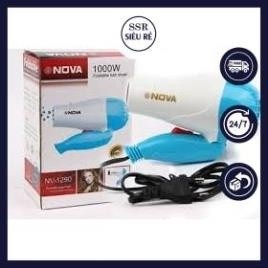Máy Sấy Tóc Gấp Gọn Mini NOVA (Du Lịch) #Z4