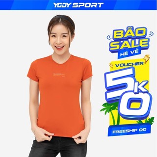 Áo thun thể thao nữ Yody Sport mềm mịn thông thoáng thấm hút tốt STN6038