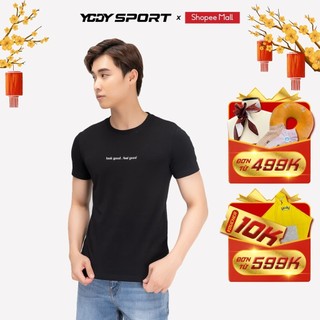 Áo thun nam cổ tròn cotton YODY chất vải mát mịn thoáng khí nhiều màu PPM4001