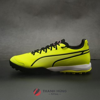 GIÀY ĐÁ BÓNG CHÍNH HÃNG PUMA KING PRO TT - 107255-03 - VÀNG/ĐEN