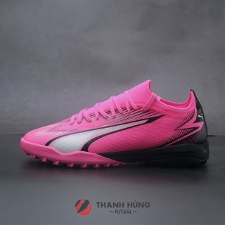  GIÀY ĐÁ BÓNG CHÍNH HÃNG PUMA ULTRA MATCH TT - 107757-01 - HỒNG ĐEN 