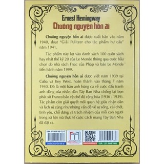 Sách - Chuông nguyện hồn ai (bìa mềm) - MT