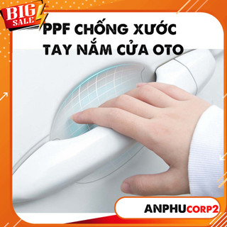 Chống xước tay dùng để nắm cửa oto - PPF chống trầy xước tay nắm cửa