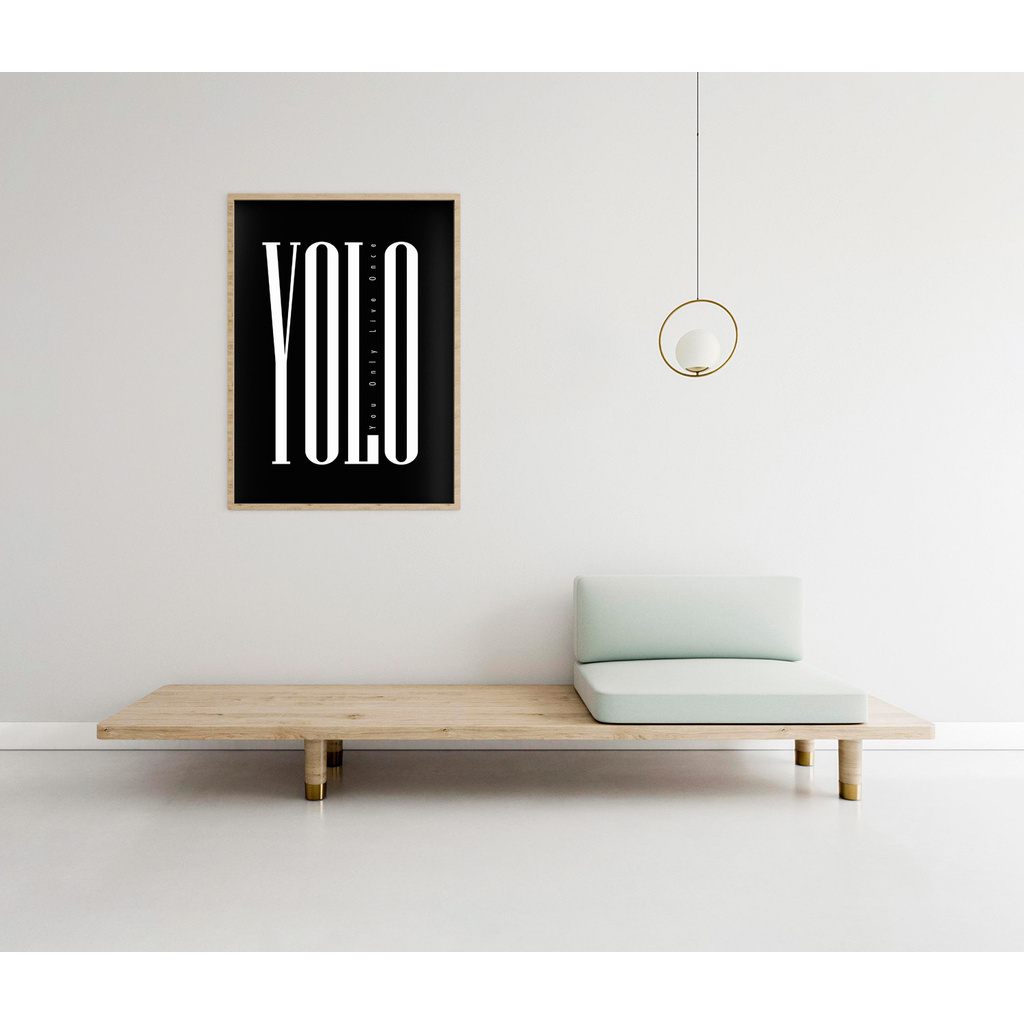 Tranh Typography ifiArt A4 A5 digital & vẽ tay sắc sảo. Trang trí tường, để bàn (no frame)