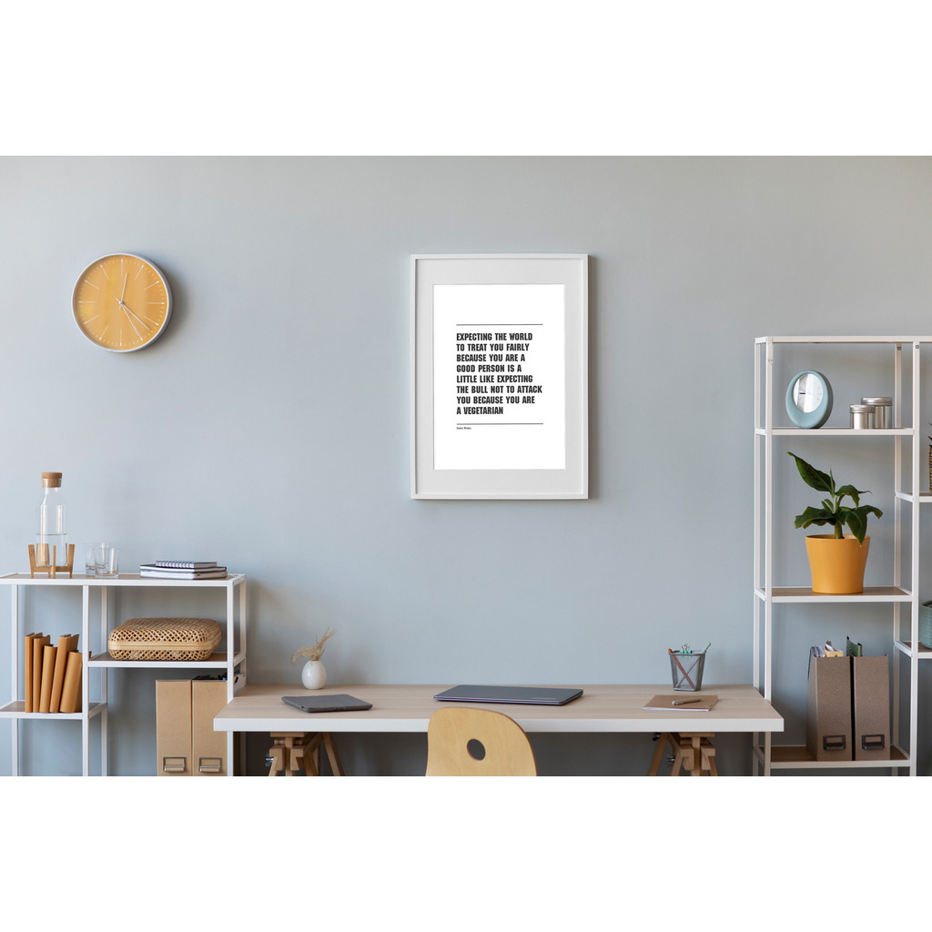 Tranh Typography ifiArt A4 A5 digital & vẽ tay sắc sảo. Trang trí tường, để bàn (no frame)