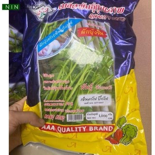 1 kg - hạt giống rau muống siêu ngọn aaa thái lan - nguyên gói 1 cân - tỷ lệ nảy mầm 90%