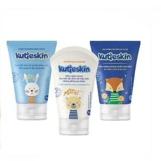 Kem kutieskin bôi dịu da, giảm mẩn ngứa cho da bé - tuýp 30gr