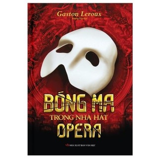 Sách - Bóng ma trong nhà hát Opera - MT