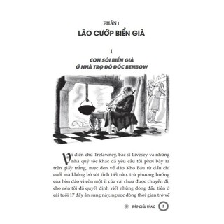Sách - đảo giấu vàng (mềm) - MT