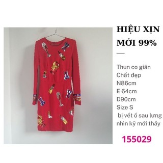 Đầm đẹp hiệu xịn lỗi nhẹ bán giá thanh lý