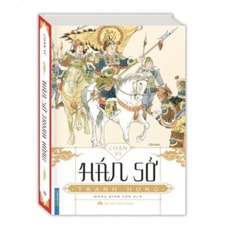 Sách - Hán Sở Tranh Hùng ( bìa cứng ) - MT