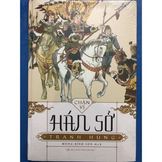 Sách - Hán Sở Tranh Hùng ( bìa cứng ) - MT