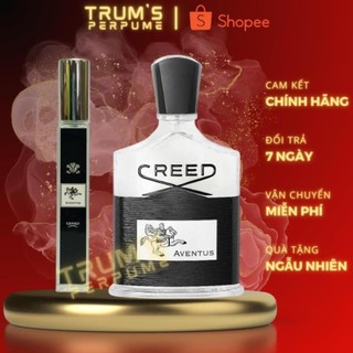 Nước hoa nam creed đen aventus edp chiết 10ml