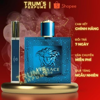 Nước hoa nam versace eros chiết dùng thử 10ml