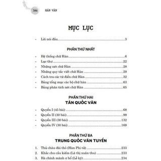 Sách - Hán Văn - Trần Trọng San (bìa mềm) - MT