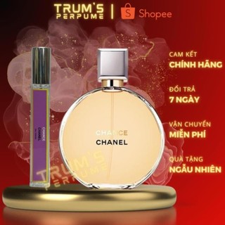 Nước hoa nữ dùng thử 𝗖𝗵𝗮𝗻𝗲𝗹 𝗖𝗵𝗮𝗻𝗰𝗲 10ml