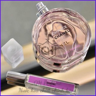 [Chính Hãng] Nước Hoa Nữ dùng thử 𝗖𝗵𝗮𝗻𝗲𝗹 𝗖𝗵𝗮𝗻𝗰𝗲 10ml