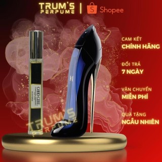 Nước hoa nữ chính hãng goodgirl guốc đen edp chiết 10ml