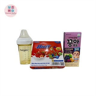 Sữa chua Hoff vị dâu 6m+