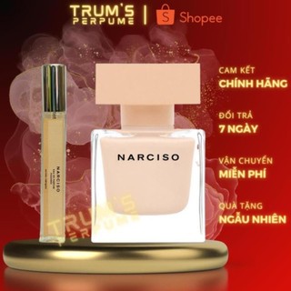 Nước hoa narciso poudree edp 10ml - lyly's perfume