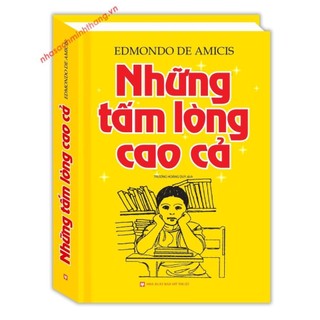 Sách - Những tấm lòng cao cả (bìa cứng) - MT
