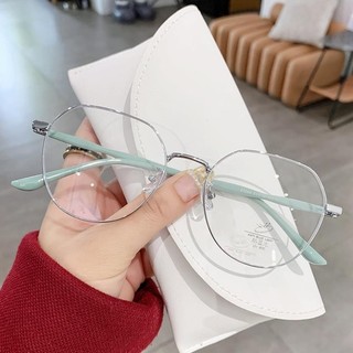 Mắt Kính Gọng Kim Loại Chống Tia Bức Xạ Tia Uv Thời Trang Cao Cấp D187
