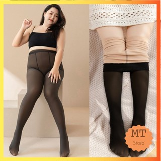 Quần tất 3D Bigsize Cho Người Béo che khuyết điểm siêu dai chống xước giữ nhiệt từ 40 đến 85kg