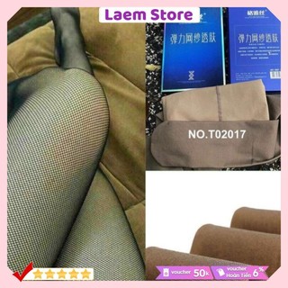 Quần tất nữ 3D lưới siêu hot 1607, siêu đẹp và thật chân