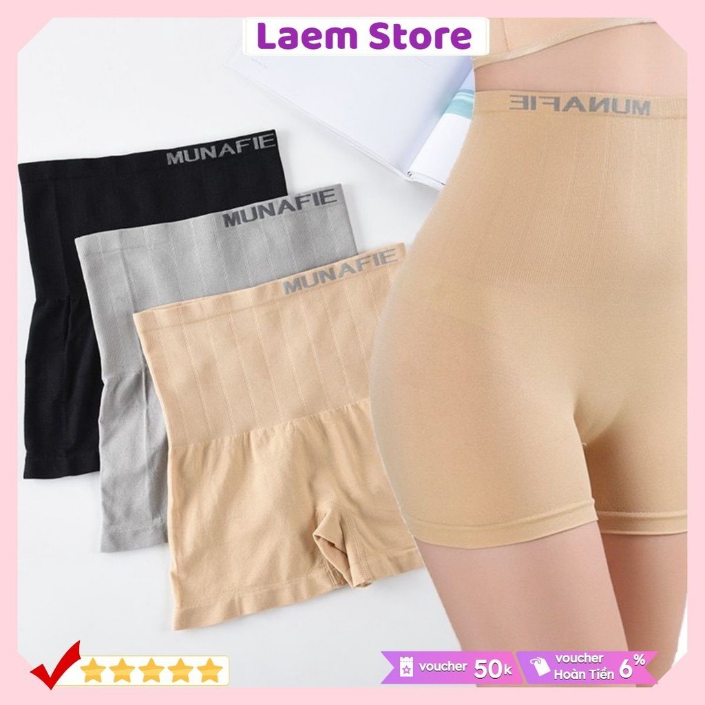 Quần Đùi Mặc Trong Váy Gen Nịt Bụng Xuất Nhật