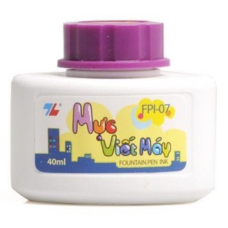 Mực bút máy Thiên Long Điểm 10 FPI-07 [Thiên Long]