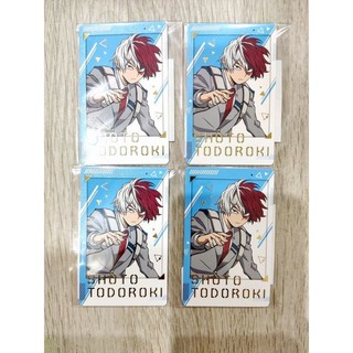 Card bo góc snap MHA Boku no hero academia Shoto Todoroki special chính hãng