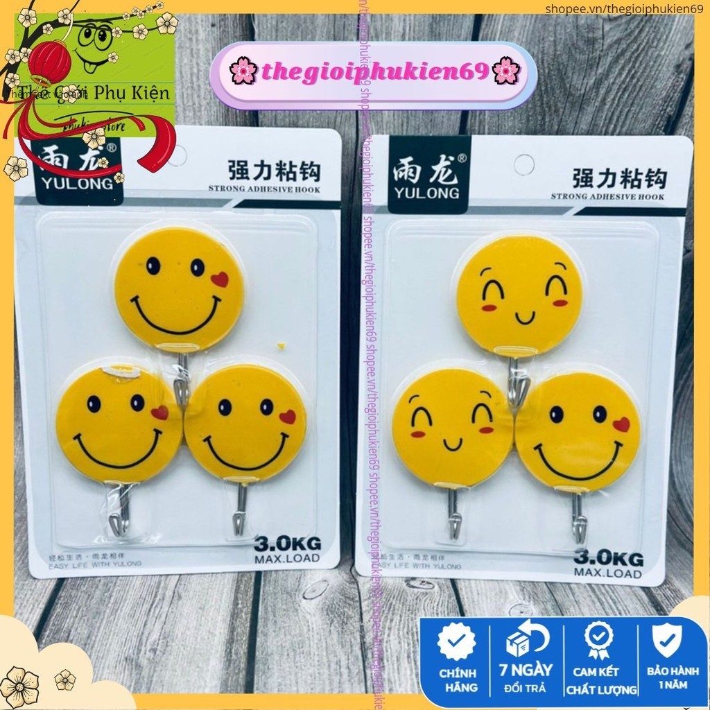 Combo 3 móc dán tường siêu chắc