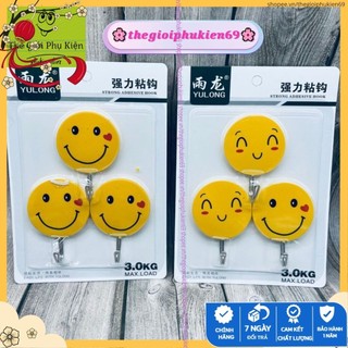 Combo 3 móc dán tường siêu chắc