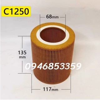 Lọc gió máy nén khí nhỏ mã C1250 9693011134