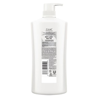 Dầu gội sạch gàu Clear 880g