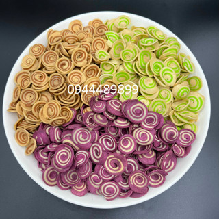 Bánh tai heo nhí mix 3 vị 250g/ 500g/ 1kg - đồ ăn vặt