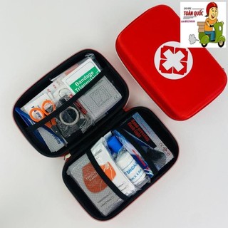 Bộ Dụng Cụ Sơ Cứu Y Tế KHẨN CẤP - First Aid Kit (đã bao gồm vật dụng)