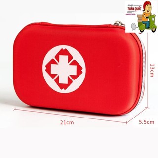Bộ Dụng Cụ Sơ Cứu Y Tế KHẨN CẤP - First Aid Kit (đã bao gồm vật dụng)