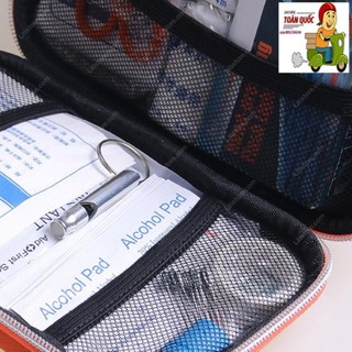 Bộ Dụng Cụ Sơ Cứu Y Tế KHẨN CẤP - First Aid Kit (đã bao gồm vật dụng)
