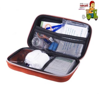 Bộ Dụng Cụ Sơ Cứu Y Tế KHẨN CẤP - First Aid Kit (đã bao gồm vật dụng)