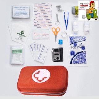 Bộ Dụng Cụ Sơ Cứu Y Tế KHẨN CẤP - First Aid Kit (đã bao gồm vật dụng)