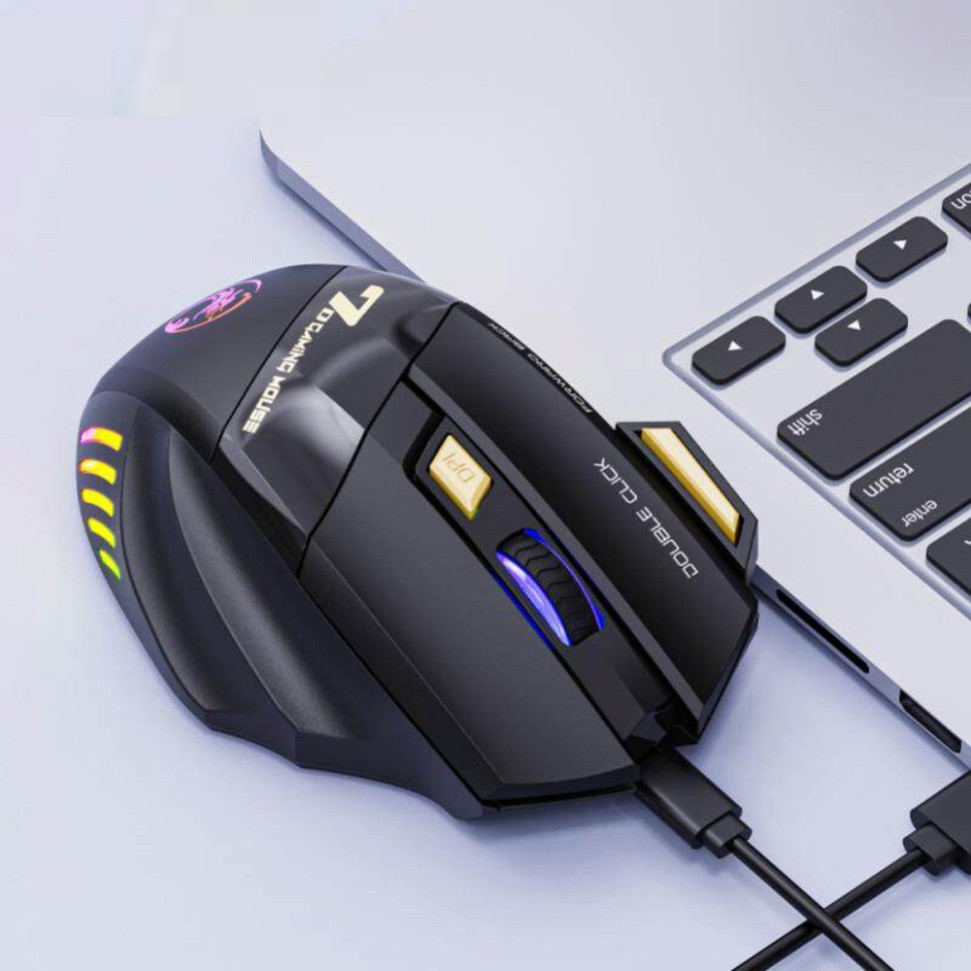 Chuột Không Dây Imice X7 Chuột Gaming Bluetooth Sạc Pin , Độ Nhạy Tùy Chỉnh , Khả Năng Chống Ồn Tốt | BigBuy360 - bigbuy360.vn