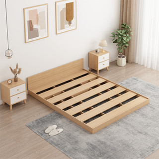 Gi ường bệt kiểu nhật 1m6 x 2m gỗ mdf - gp310