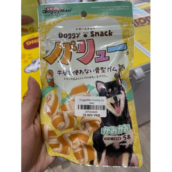 DoggyMan Xương nơ sữa
