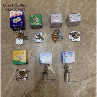Khoá tủ, khoá cốp việt tiệp, huy hoàng bảo hành 12 tháng