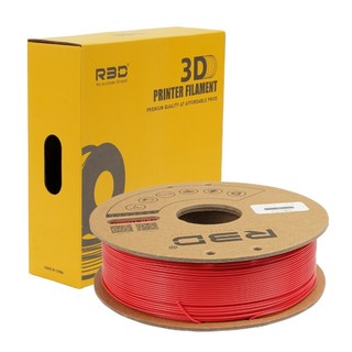 Nhựa in 3d pla/pla+màu đỏ - nhựa sợi fdm in 3d chất lượng cao chính hãng r3d