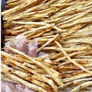[Sỉ] Khô cá thiều que - hũ 1 kg