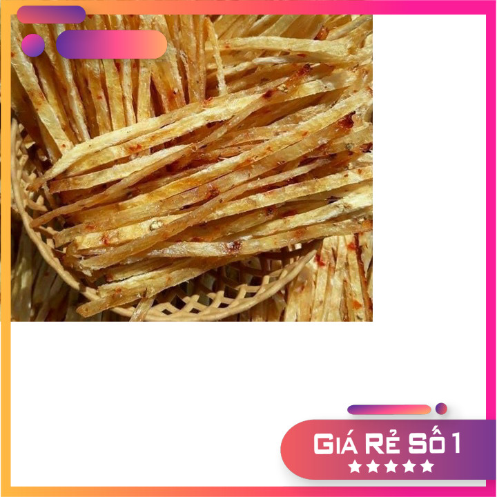 [Sỉ] Khô cá thiều que - hũ 1 kg